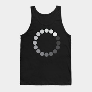 Buffering Wheel Tank Top